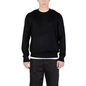 Armani Exchange Black Viscose Men's Sweatshirt